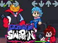 Spel Friday Night Funkin Saturday Night Swappin
