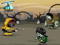 Spel Crazy Zombie Hunter