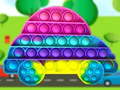 Spel Pop It Vehicles Jigsaw