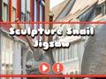 Spel Sculpture Snail Jigsaw