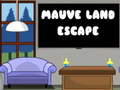 Spel Mauve Land Escape