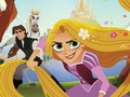 Spel Tangled The Series Jigsaw