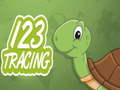 Spel 123 Tracing 
