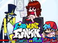 Spel Friday Night Funkin vs Plate