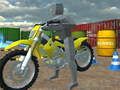 Spel Parking Bike 3D Game