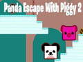 Spel Panda Escape With Piggy 2