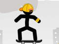 Spel Stickman Skater