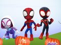 Spel Mickey and Spidey Halloween 