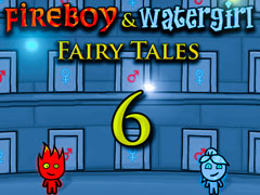 Spel Fireboy and Watergirl 6: Fairy Tales