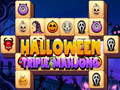 Spel Halloween Triple Mahjong