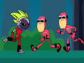 Spel Teen Titans Go ! Swamp Attack