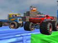 Spel Monster Truck Driving Stunt Game Sim