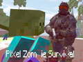 Spel Pixel zombie survival