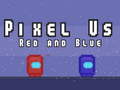 Spel Pixel Us Red and Blue