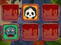 Spel Halloween Faces Memory