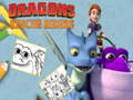 Spel Dragon Rescue Riders Coloring Book