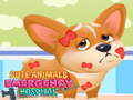 Spel Cute Animals Emergency Hospital