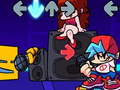 Spel Friday Night Funkin vs Geometry Dash