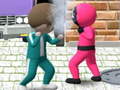 Spel Squid Game Multiplayer Fighting
