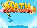 Spel Math Commander