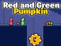 Spel Red and Green Pumpkin