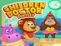 Spel Children Doctor Dentist