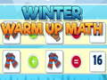 Spel Winter Warm Up Math