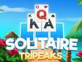 Spel Solitaire TriPeaks