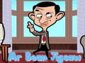 Spel Mr Bean Jigsaw