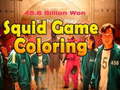 Spel Squid Game Coloring 