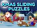 Spel Xmas Sliding Puzzles
