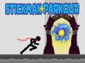 Spel Stickman Parkour
