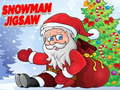 Spel SnowMan JigSaw