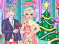 Spel Frozen Family Christmas Preparation