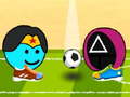 Spel Head Soccer Squid Game