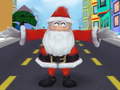 Spel Santa City Run Street