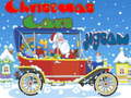 Spel Christmas Cars Jigsaw