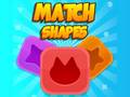 Spel Match Shapes