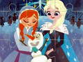 Spel Olaf‘s Frozen Adventure Jigsaw