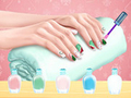 Spel Christmas Nail Design Blog