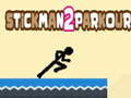 Spel StickMan Parkour 2