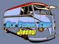 Spel Old School Cars Jigsaw