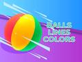 Spel Balls Lines Colors
