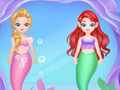 Spel Princess Little Mermaid