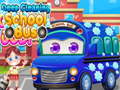 Spel Deep Cleaning School Bus
