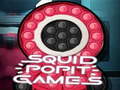 Spel Squid Pop it Game