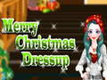 Spel My Merry Christmas Dressup