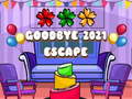 Spel Goodbye 2021 Escape