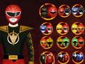 Spel Power Rangers Dress up