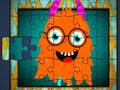 Spel Cute Monsters Jigsaw